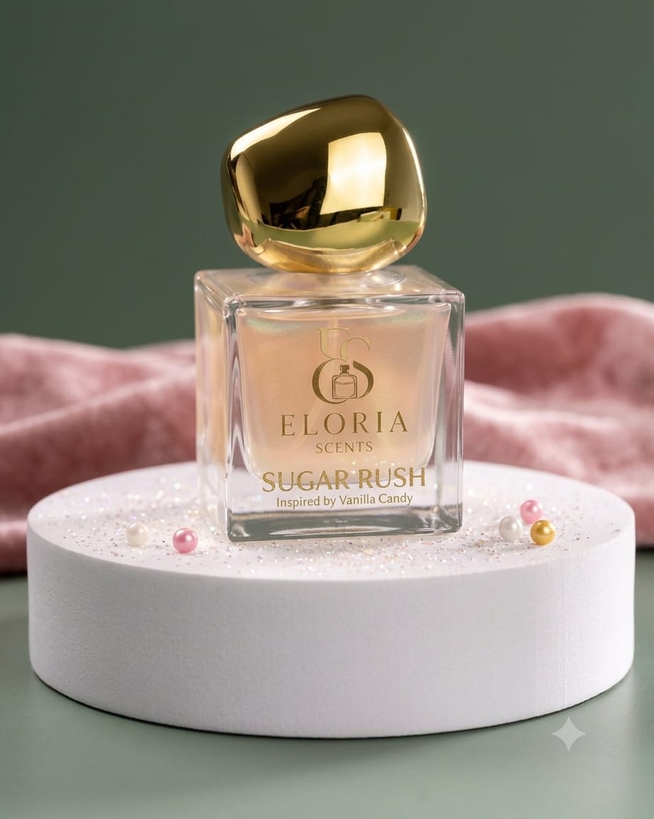 Concentrated Perfume Oil in Matte Glass