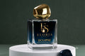 Perfume Spray with Metallic Detailing